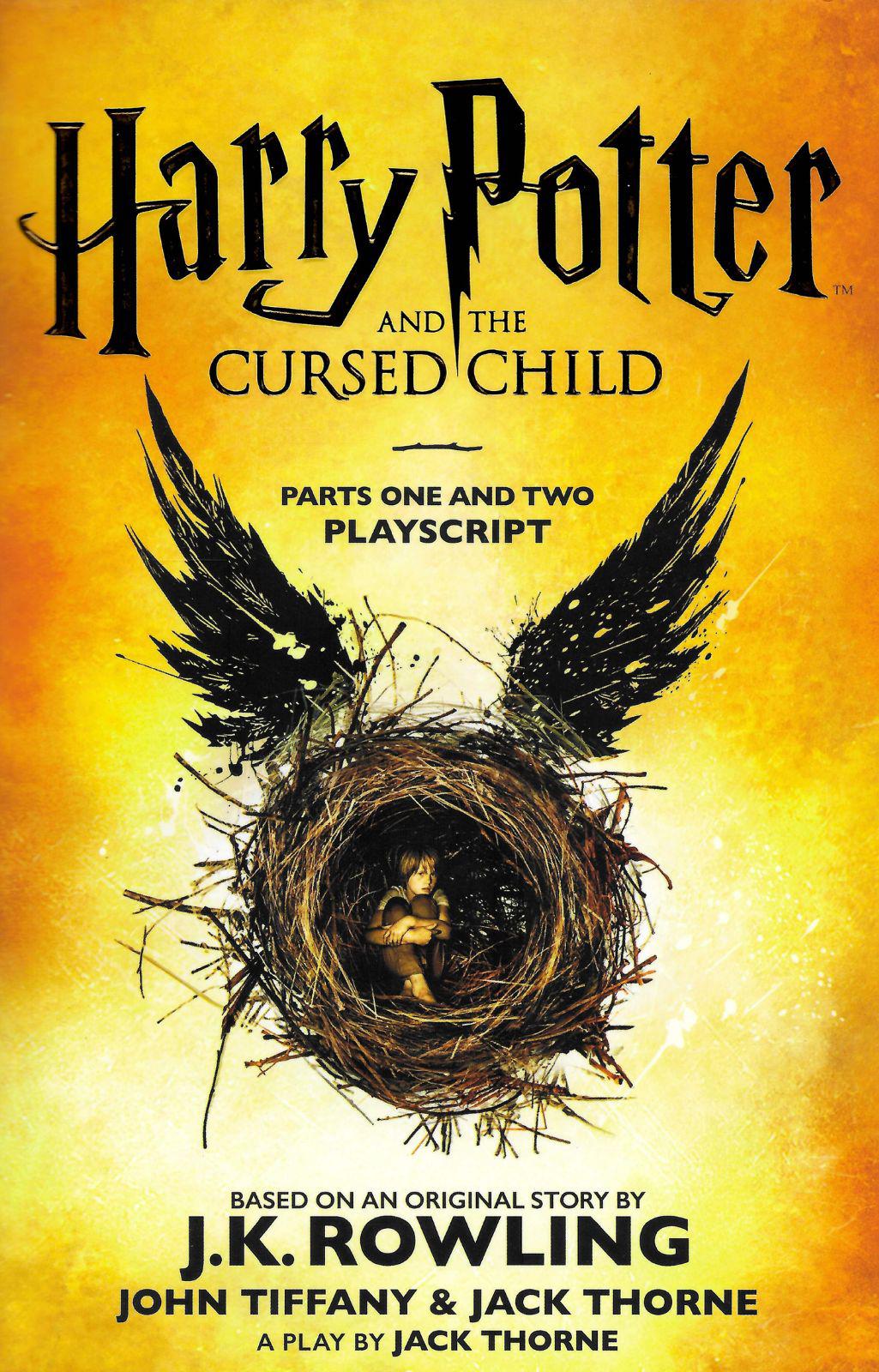 ■ Harry Potter & The Cursed Child - Parts 1 & 2 - Paperback by Little, Brown Book Group on Schoolbooks.ie