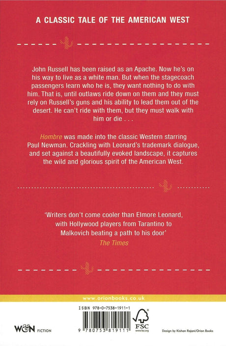 Hombre by Orion Publishing Co on Schoolbooks.ie