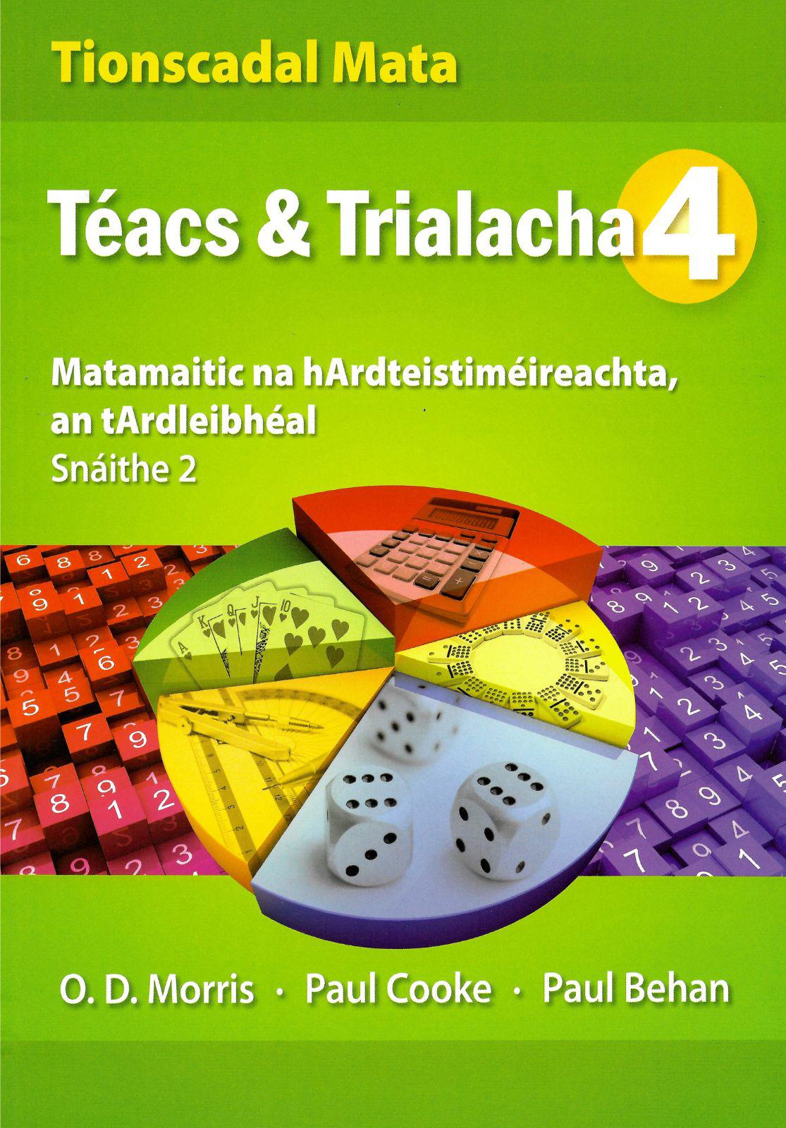 ■ Téacs & Trialacha 4 & 5 & 6 & 7 (Pack) by An Gum on Schoolbooks.ie
