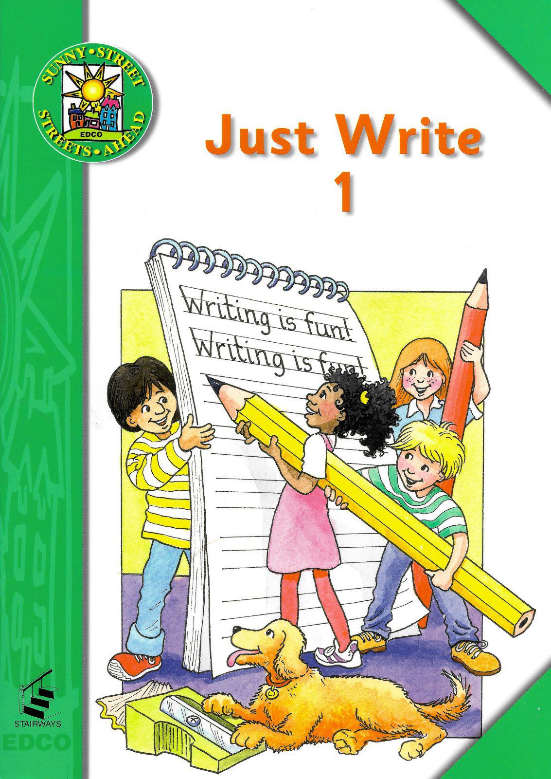 ■ Just Write 1 by Edco on Schoolbooks.ie