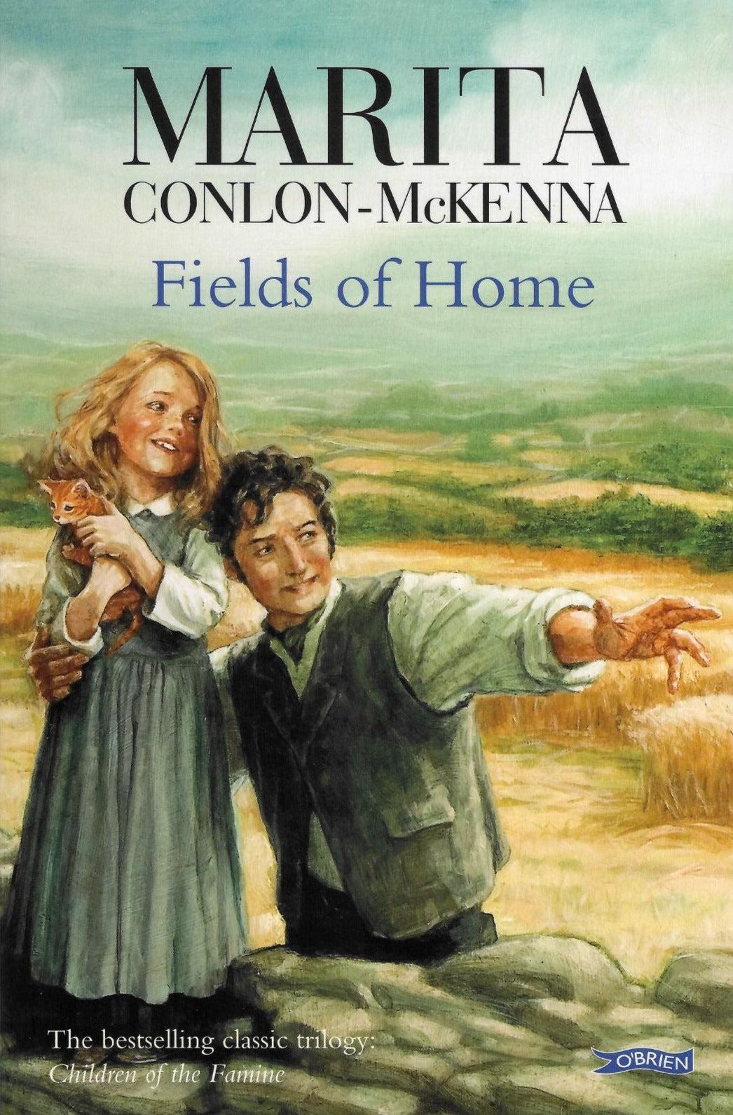 ■ Fields of Home: Children of the Famine by The O'Brien Press Ltd on Schoolbooks.ie