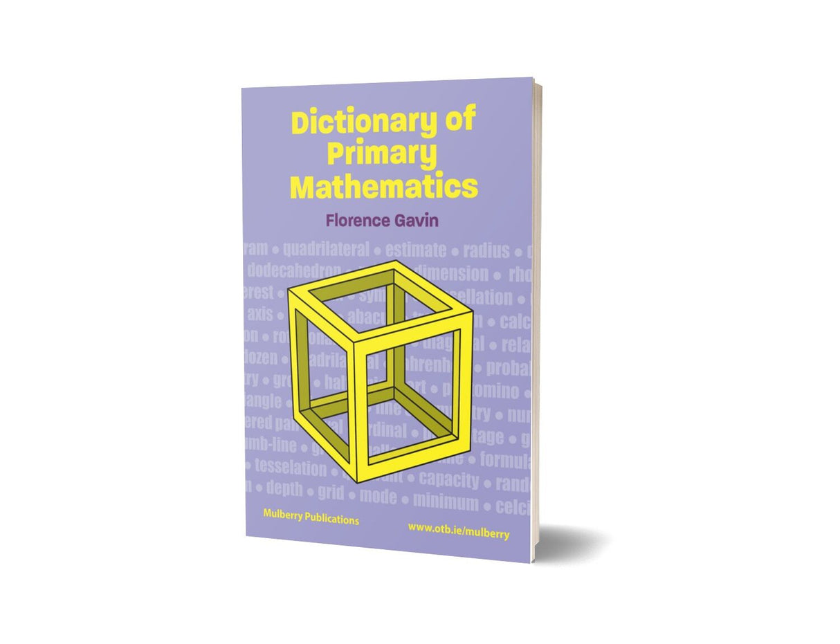 Dictionary of Primary Maths by Outside the Box on Schoolbooks.ie