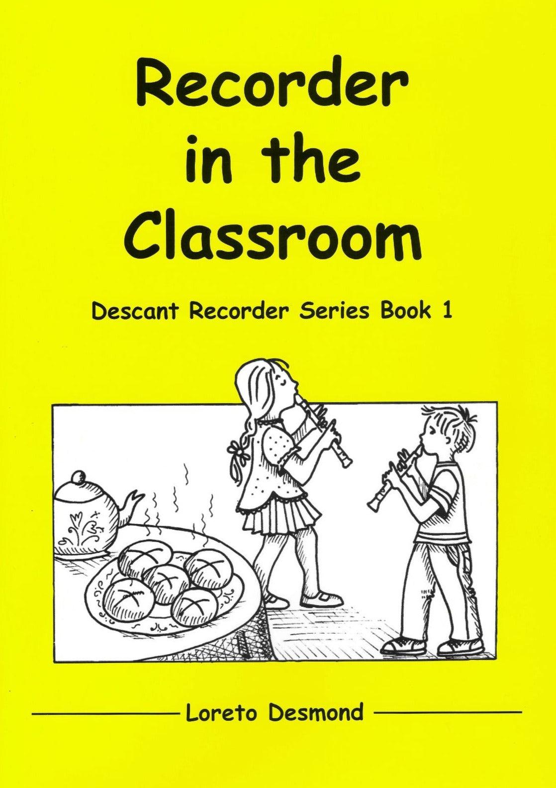 ■ Recorder in the Classroom Book 1 by The Sound Shop Ltd on Schoolbooks.ie