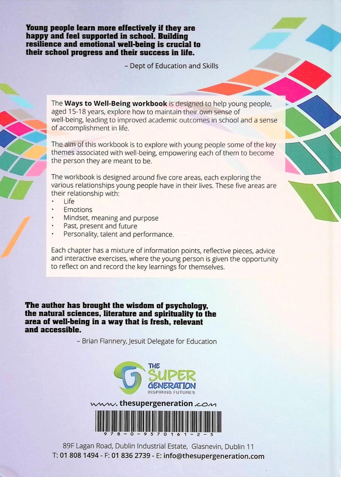 ■ Ways to Well-Being Programme – Student Workbook - Old Edition by 4Schools.ie on Schoolbooks.ie