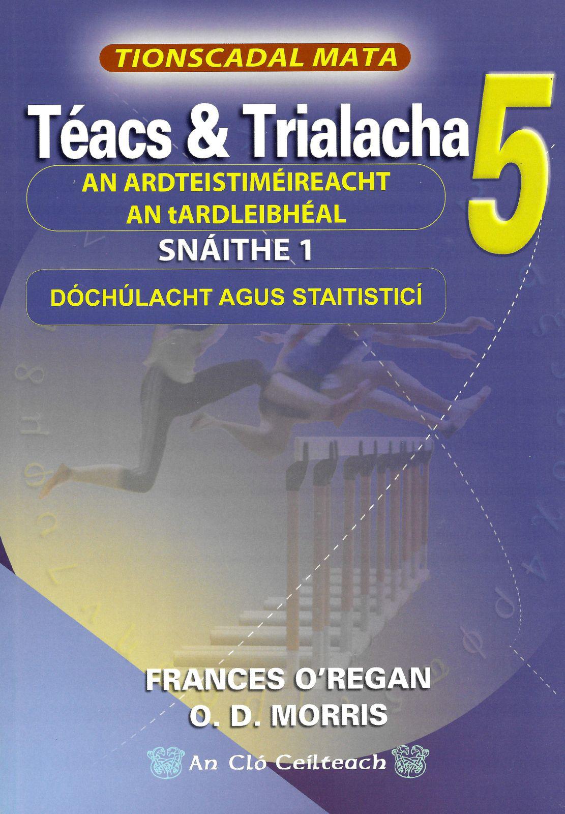■ Téacs & Trialacha 4 & 5 & 6 & 7 (Pack) by An Gum on Schoolbooks.ie