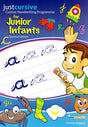Just Cursive - Handwriting - Junior Infants (Book and Practice Copy Set) by Just Rewards on Schoolbooks.ie