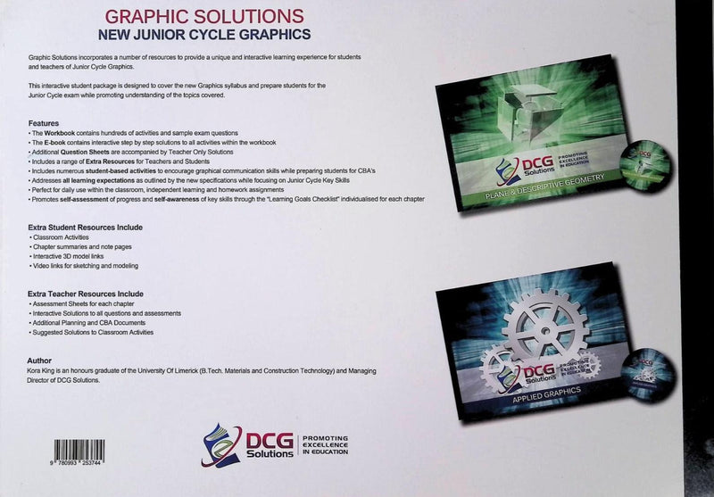Graphic Solutions - New Junior Cycle Graphics by DCG Solutions on Schoolbooks.ie