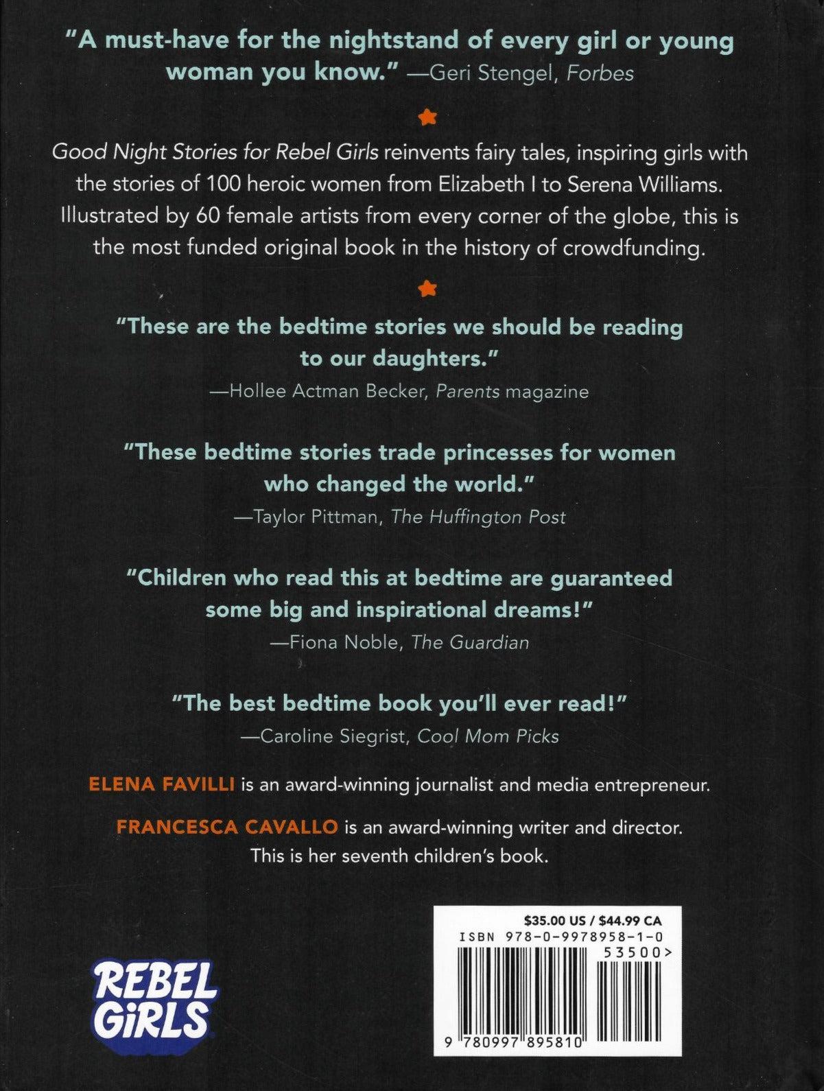 ■ Good Night Stories For Rebel Girls by Rebel Girls Inc on Schoolbooks.ie