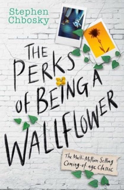 The Perks of Being a Wallflower - YA Edition (2024) by Simon & Schuster on Schoolbooks.ie