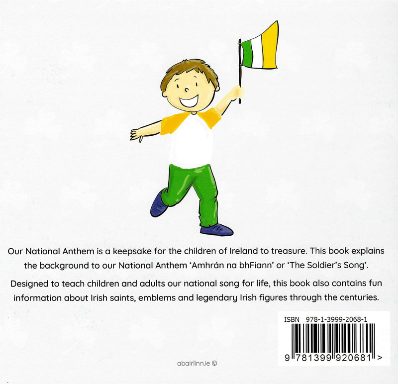 Our National Anthem by Abair Linn Publishing on Schoolbooks.ie