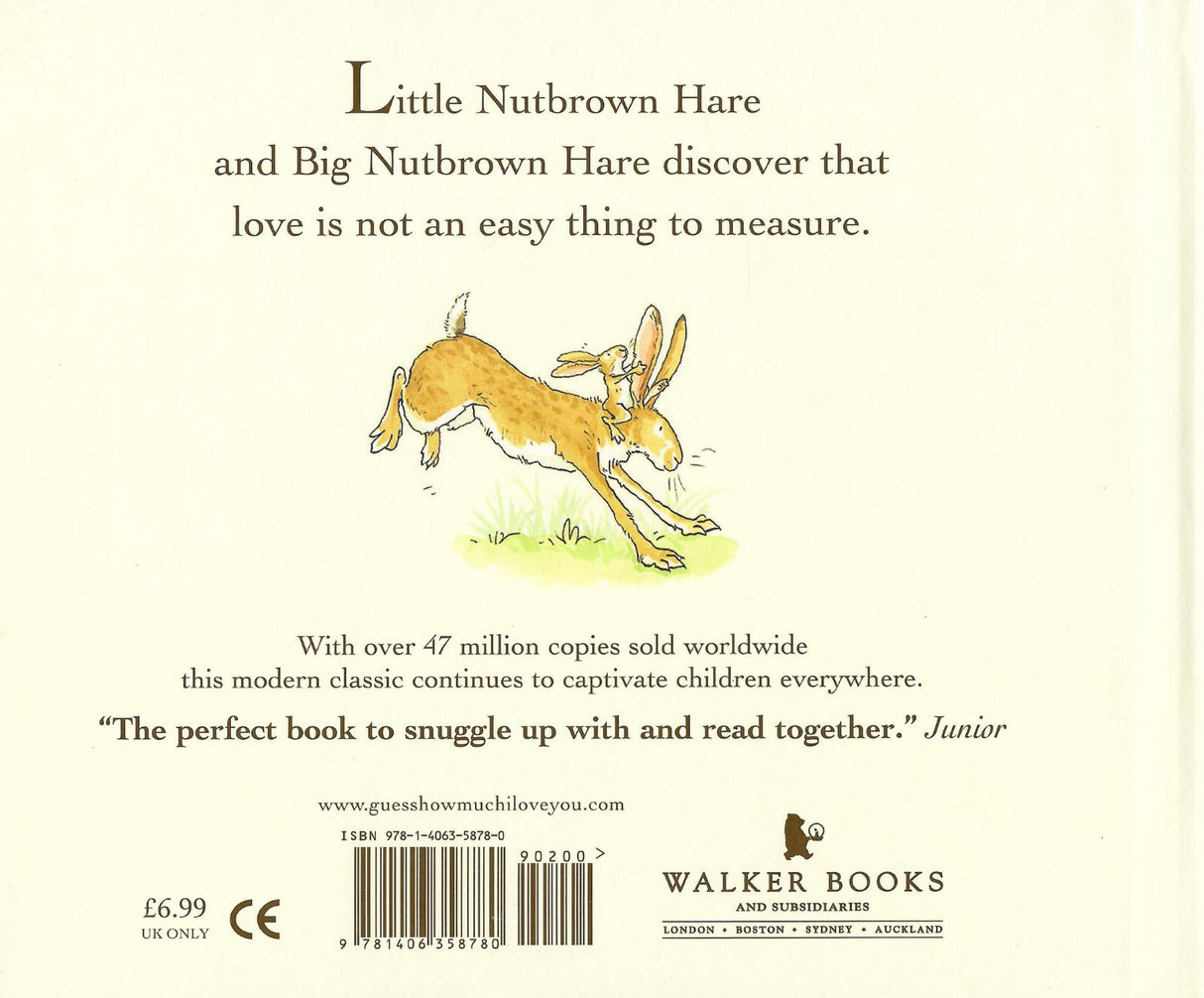 Guess How Much I Love You (Board Book) by Walker Books Ltd on Schoolbooks.ie
