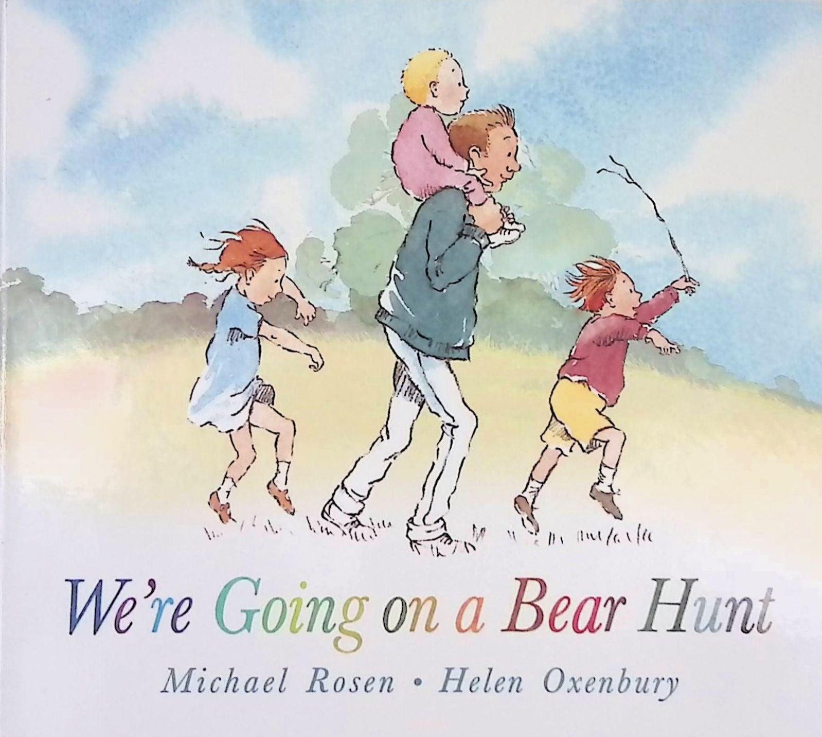 We're Going On A Bear Hunt - Board Book