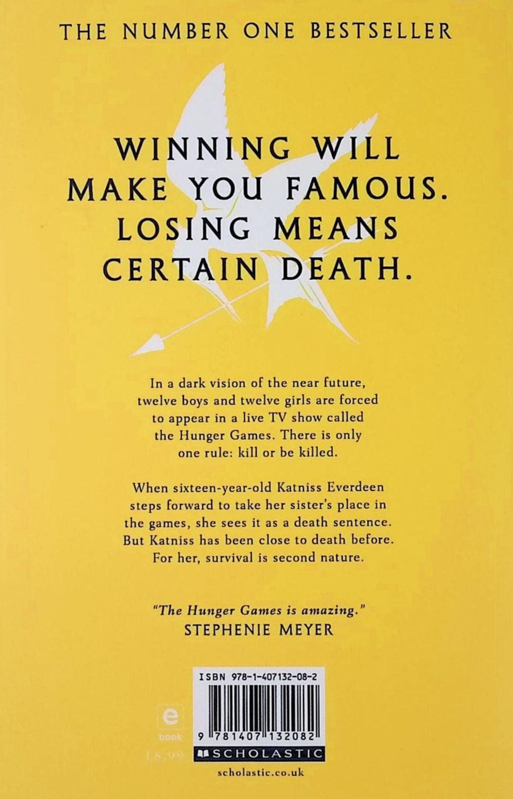 The Hunger Games - Book 1 - Paperback by Scholastic on Schoolbooks.ie