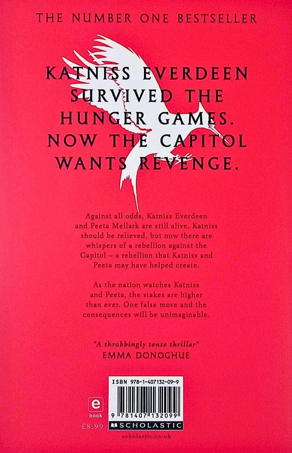 The Hunger Games - Catching Fire : 2 by Scholastic on Schoolbooks.ie