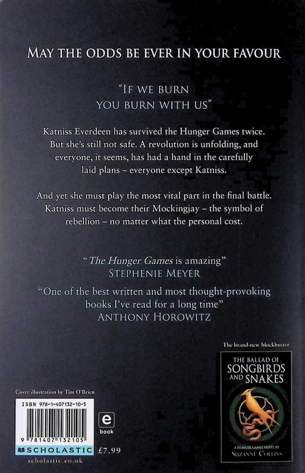 Mockingjay - Book 3 - Paperback by Scholastic on Schoolbooks.ie