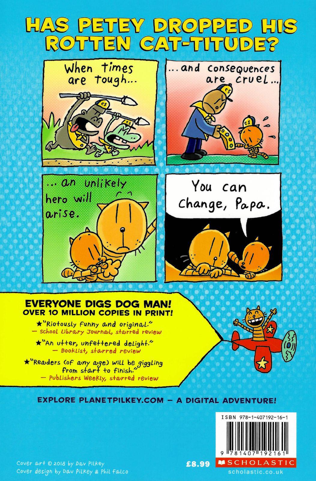 Dog Man - Lord Of The Fleas - Paperback - Book 5 by Scholastic on Schoolbooks.ie