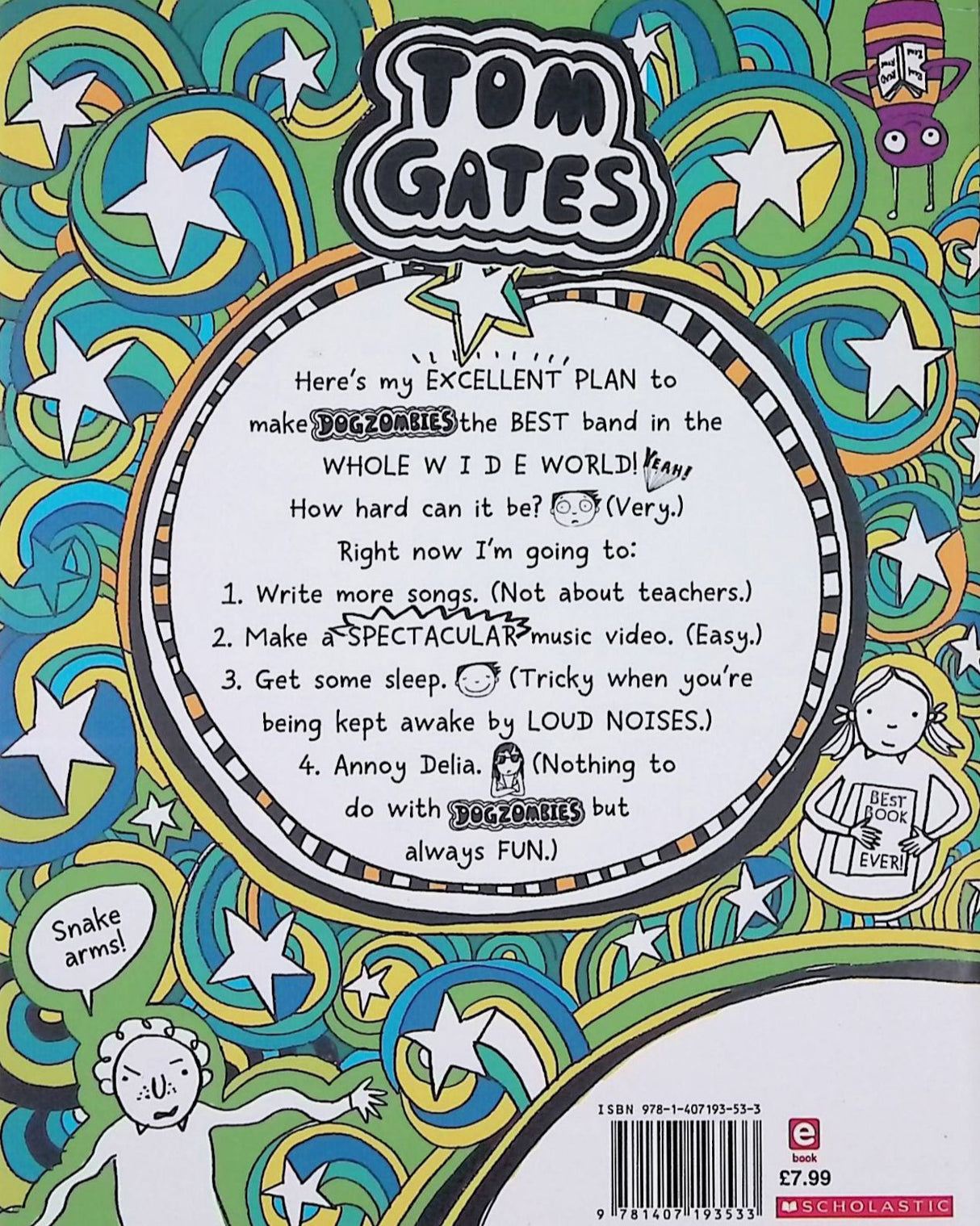 Tom Gates #11 - DogZombies Rule (For Now) by Scholastic on Schoolbooks.ie