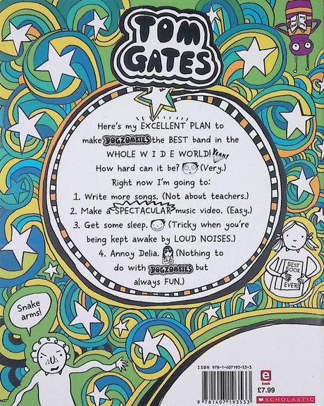 Tom Gates #11 - DogZombies Rule (For Now) by Scholastic on Schoolbooks.ie