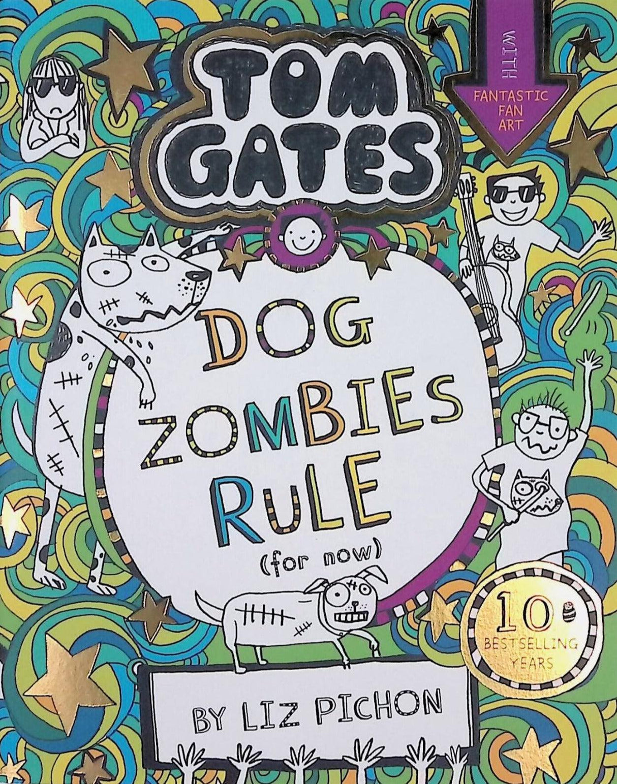 Tom Gates #11 - DogZombies Rule (For Now) by Scholastic on Schoolbooks.ie