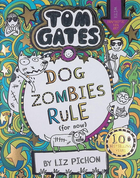 Tom Gates #11 - DogZombies Rule (For Now) by Scholastic on Schoolbooks.ie