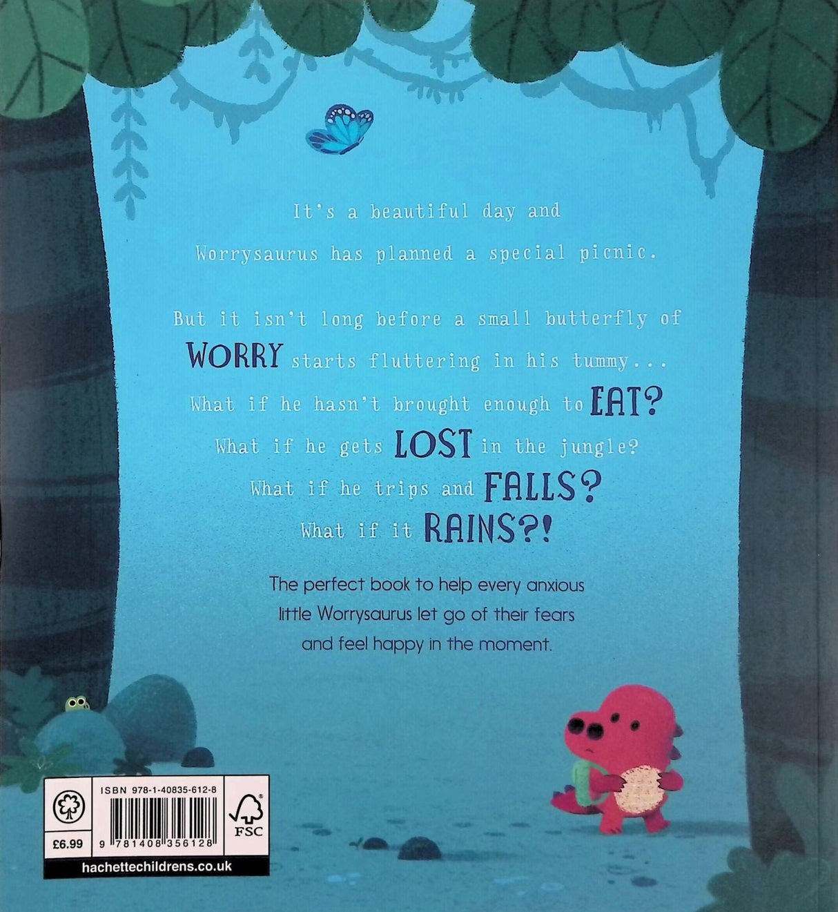 The Worrysaurus by Hachette on Schoolbooks.ie