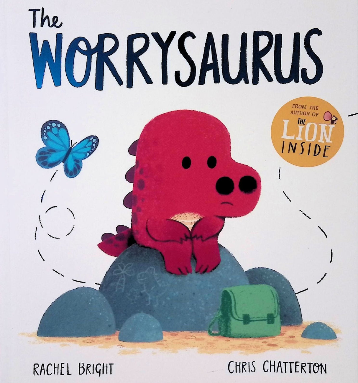 The Worrysaurus by Hachette on Schoolbooks.ie