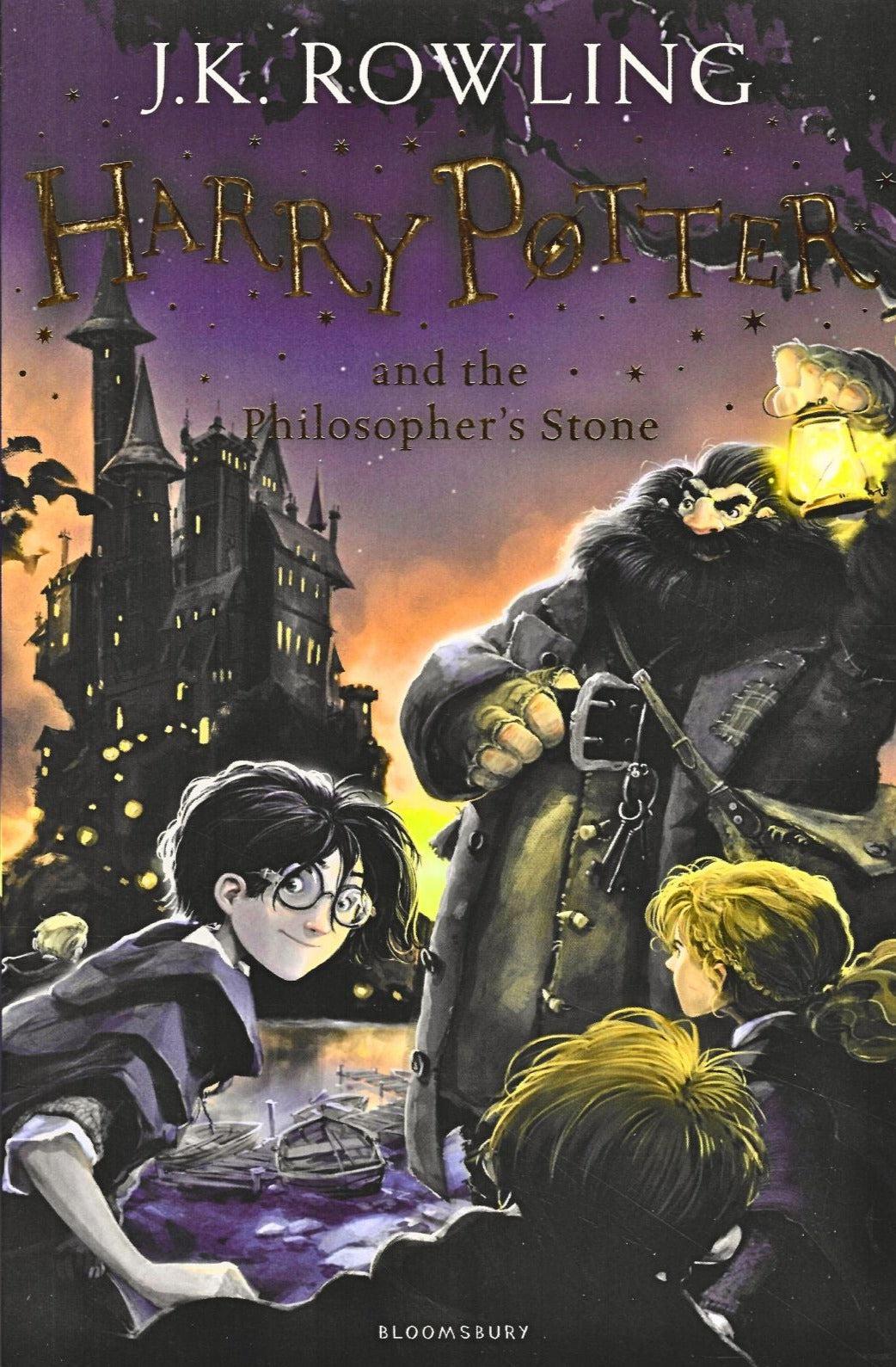Harry Potter and the Philosopher's Stone by Bloomsbury Publishing on Schoolbooks.ie
