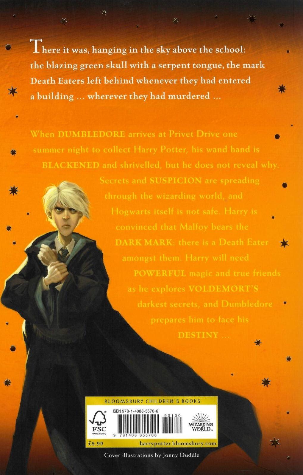 Harry Potter and the Half-Blood Prince by Bloomsbury Publishing on Schoolbooks.ie