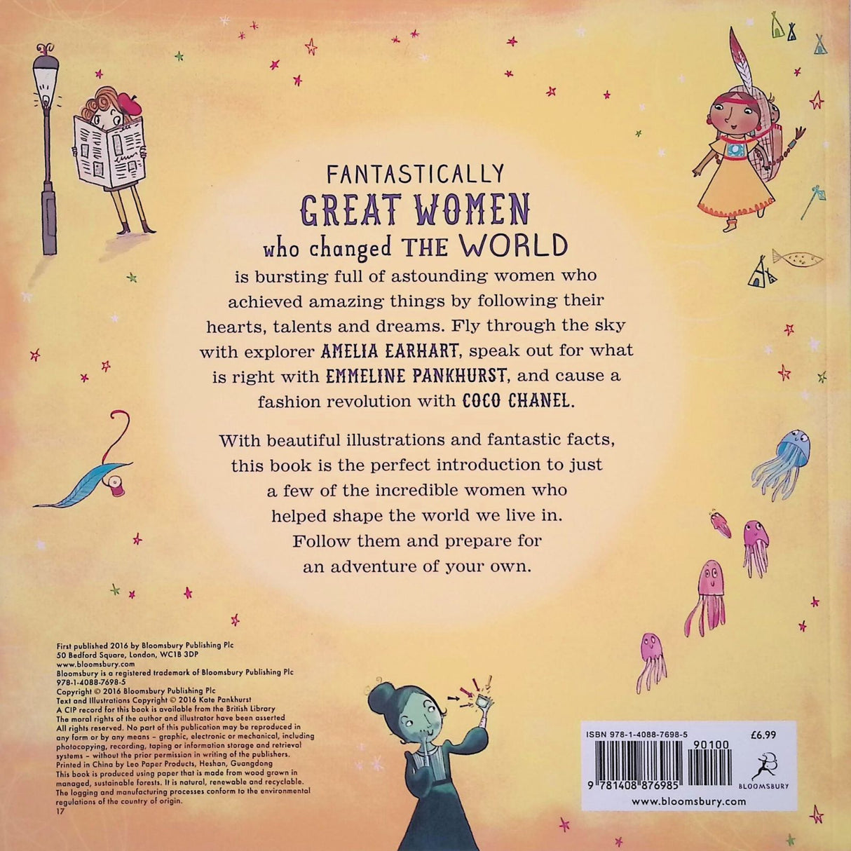 Fantastically Great Women Who Changed The World by Bloomsbury Publishing on Schoolbooks.ie