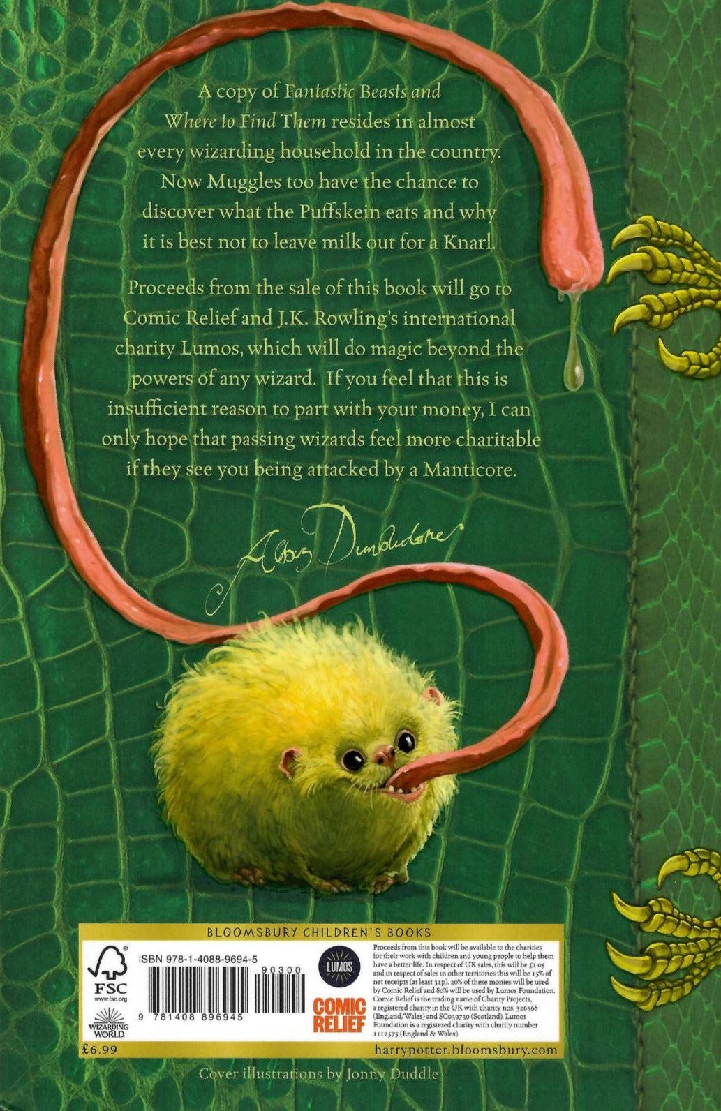 Fantastic Beasts and Where to Find Them: Hogwarts Library Book by Bloomsbury Publishing on Schoolbooks.ie