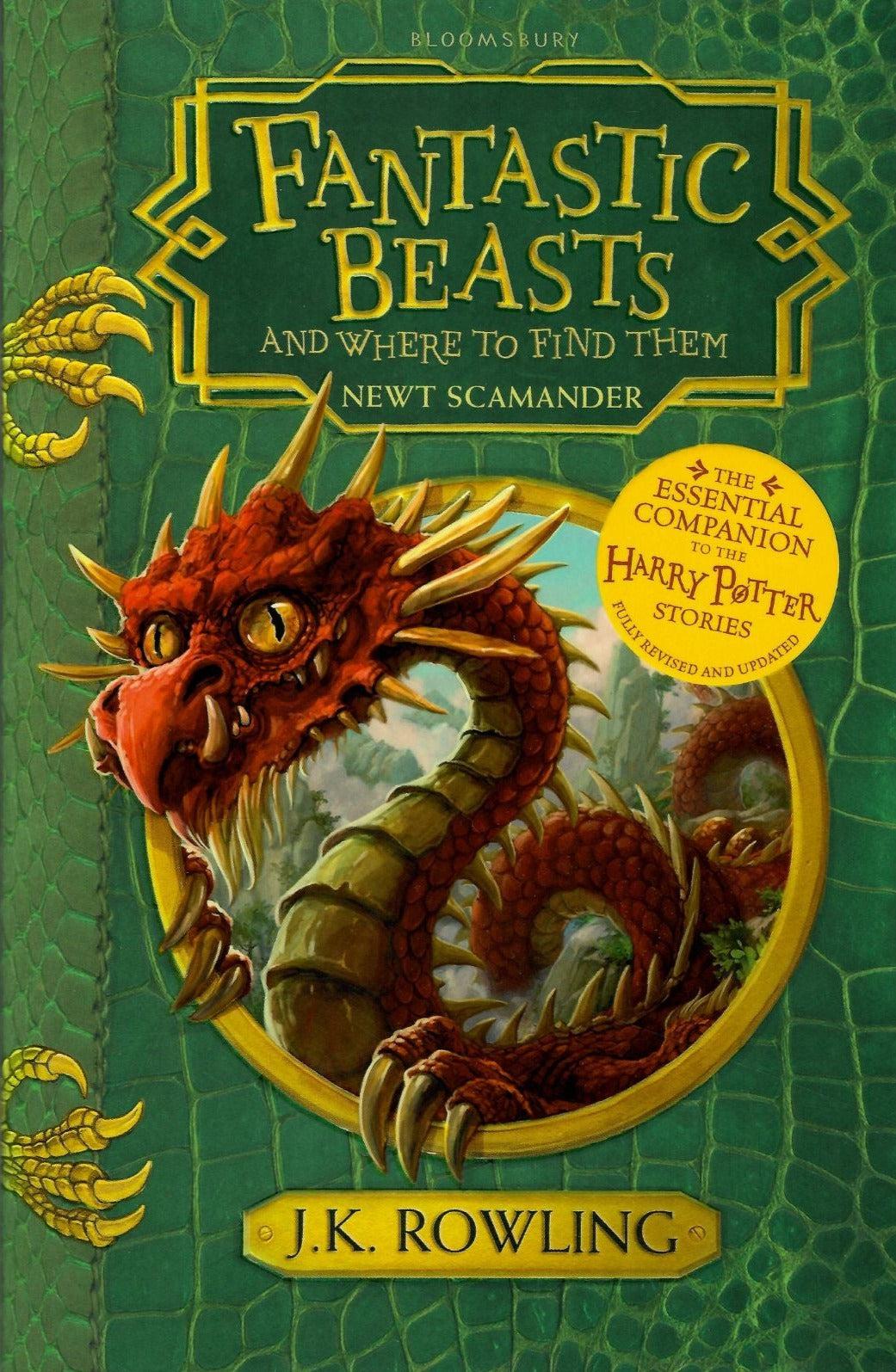 Fantastic Beasts and Where to Find Them: Hogwarts Library Book by Bloomsbury Publishing on Schoolbooks.ie