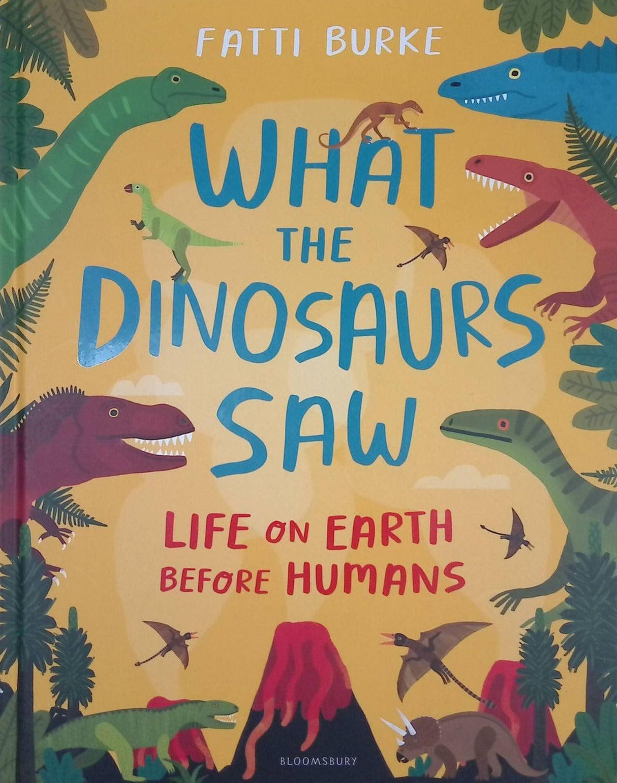 What the Dinosaurs Saw - Life on Earth Before Humans by Bloomsbury Publishing on Schoolbooks.ie