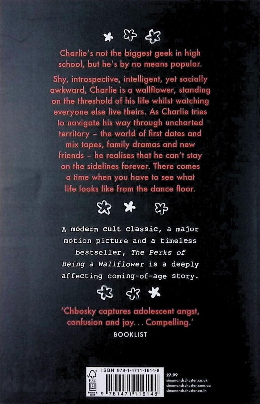 ■ The Perks Of Being A Wallflower - Old Edition (2013) by Simon & Schuster on Schoolbooks.ie