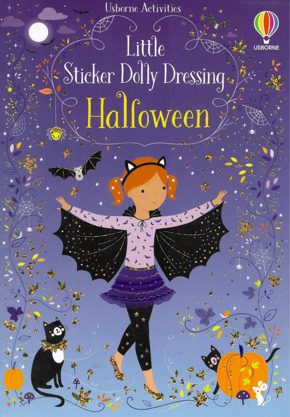 Little Sticker Dolly Dressing Halloween by Usborne Publishing Ltd on Schoolbooks.ie