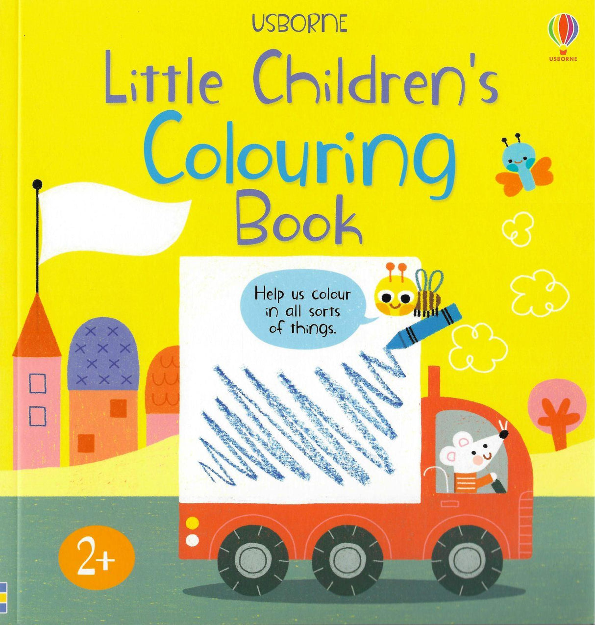 ■ Little Children's Colouring Book by Usborne Publishing Ltd on Schoolbooks.ie