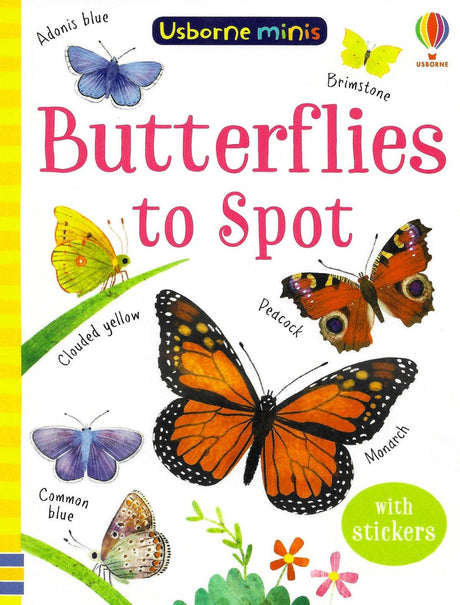 Butterflies to Spot by Usborne Publishing Ltd on Schoolbooks.ie