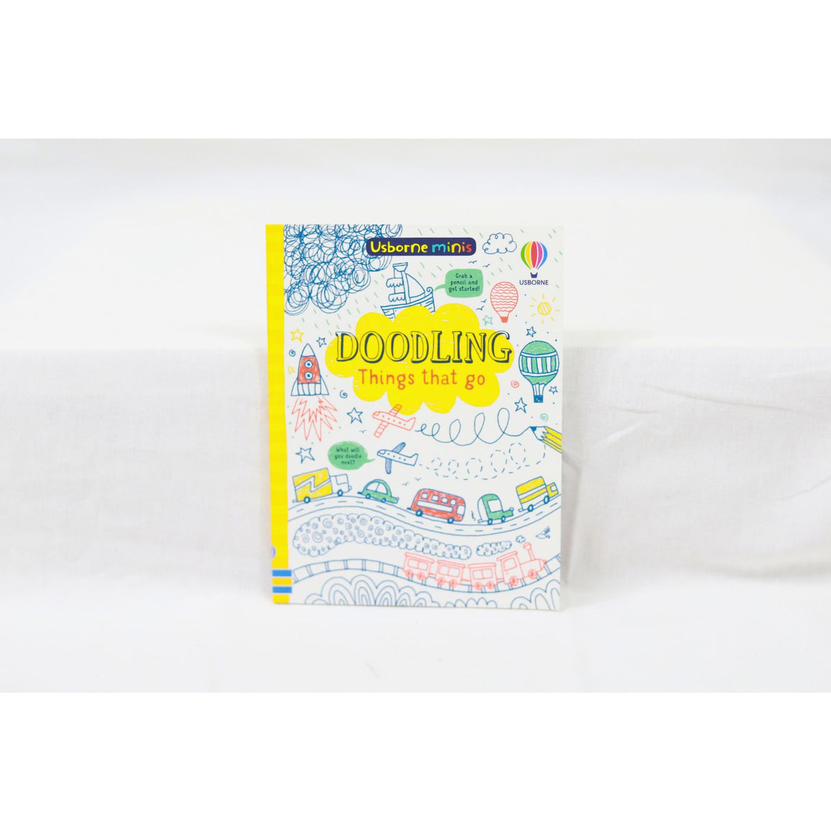 Doodling Things That Go by Usborne Publishing Ltd on Schoolbooks.ie