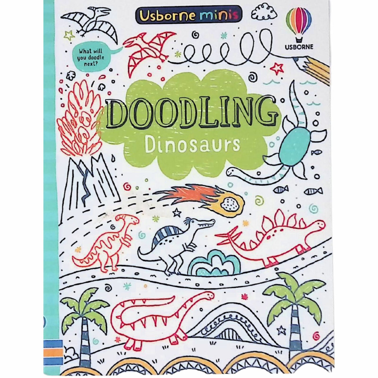 How to Doodle Dinosaurs by Usborne Publishing Ltd on Schoolbooks.ie