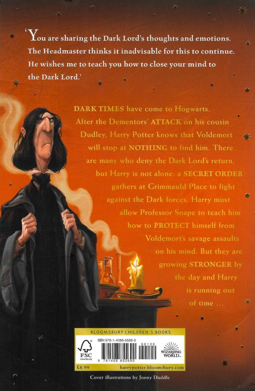 Harry Potter and the Order of the Phoenix by Bloomsbury Publishing on Schoolbooks.ie