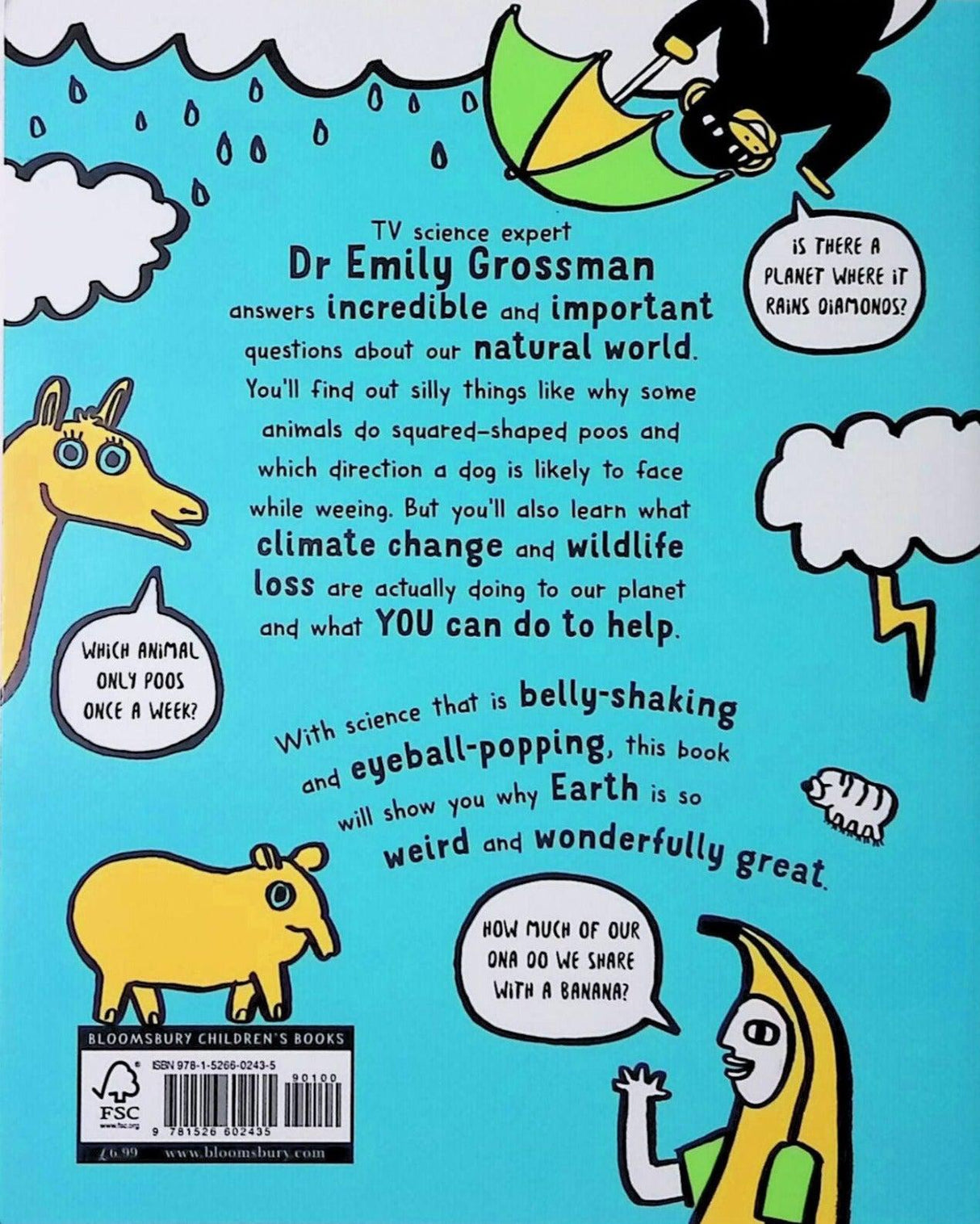 ■ World-whizzing Facts - Awesome Earth Questions Answered by Bloomsbury Publishing on Schoolbooks.ie