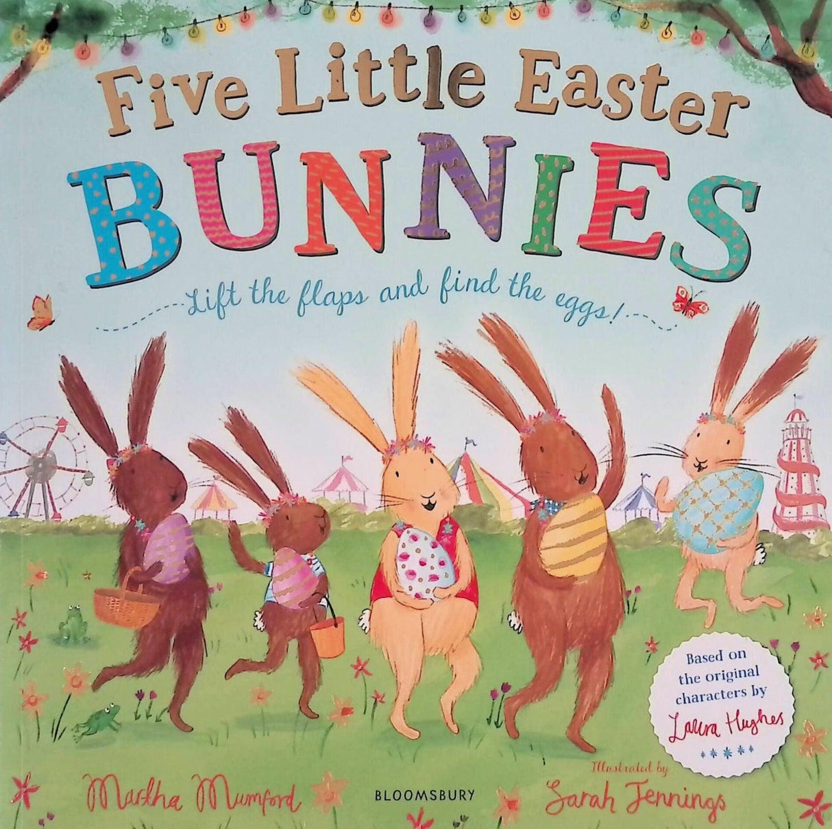 Five Little Easter Bunnies by Bloomsbury Publishing on Schoolbooks.ie
