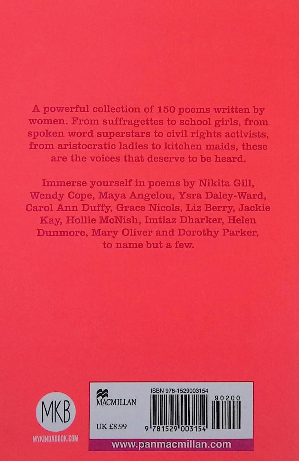 ■ She is Fierce - Brave, Bold and Beautiful Poems by Women by Pan Macmillan on Schoolbooks.ie