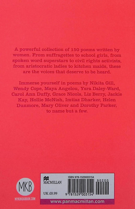■ She is Fierce - Brave, Bold and Beautiful Poems by Women by Pan Macmillan on Schoolbooks.ie