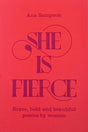 ■ She is Fierce - Brave, Bold and Beautiful Poems by Women by Pan Macmillan on Schoolbooks.ie