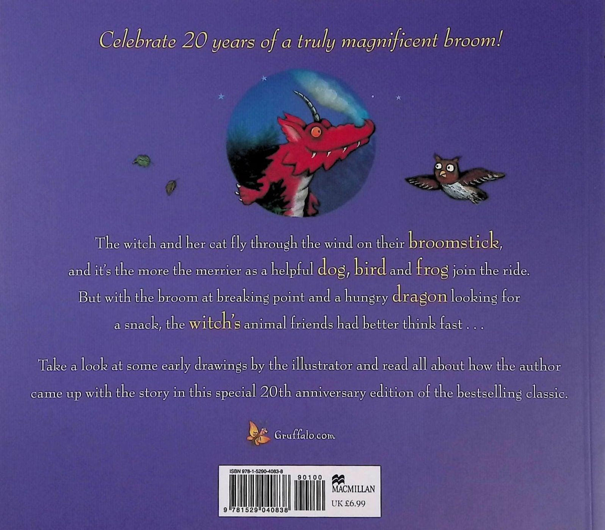 ■ Room On The Broom - 20th Anniversary Edition by Pan Macmillan on Schoolbooks.ie