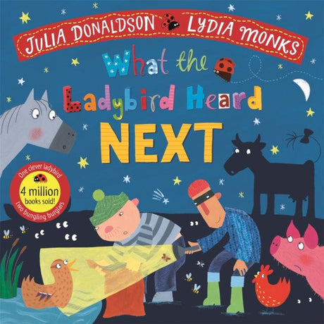 What the Ladybird Heard Next by Pan Macmillan on Schoolbooks.ie