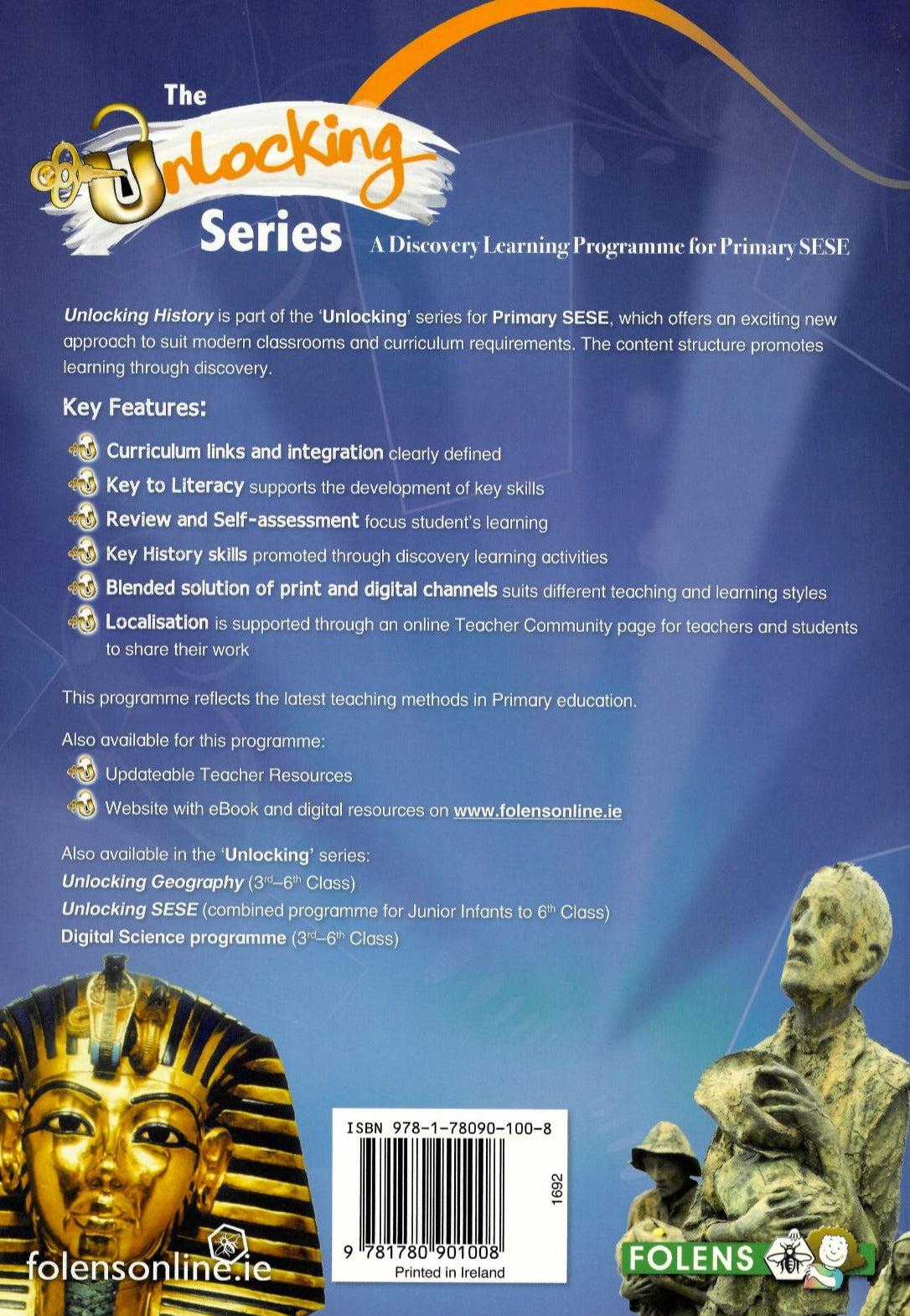 ■ Unlocking History - 5th Class by Folens on Schoolbooks.ie
