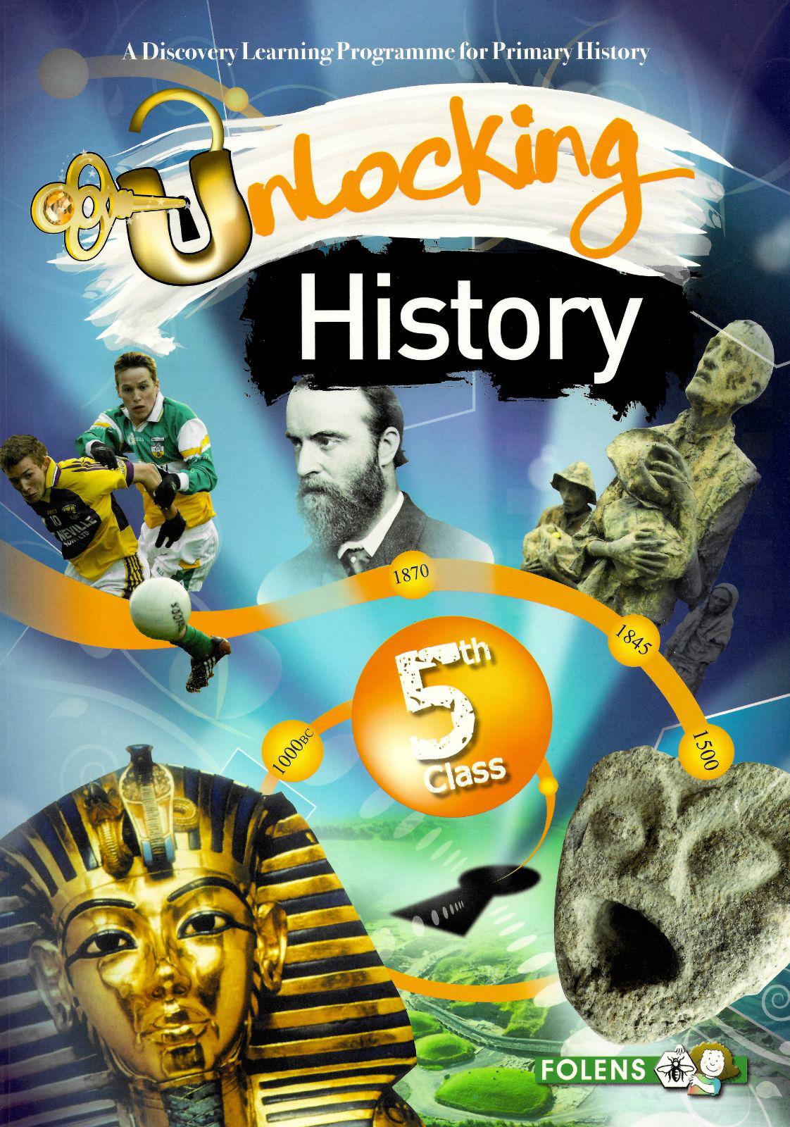■ Unlocking History - 5th Class by Folens on Schoolbooks.ie
