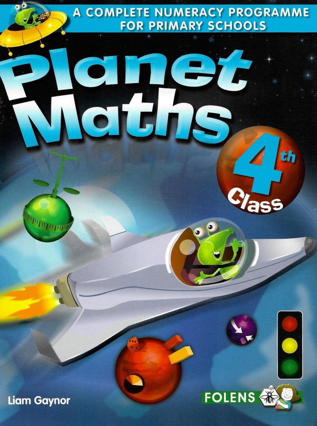 Planet Maths - 4th Class - Textbook by Folens on Schoolbooks.ie