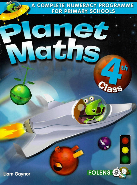 Planet Maths - 4th Class - Textbook by Folens on Schoolbooks.ie